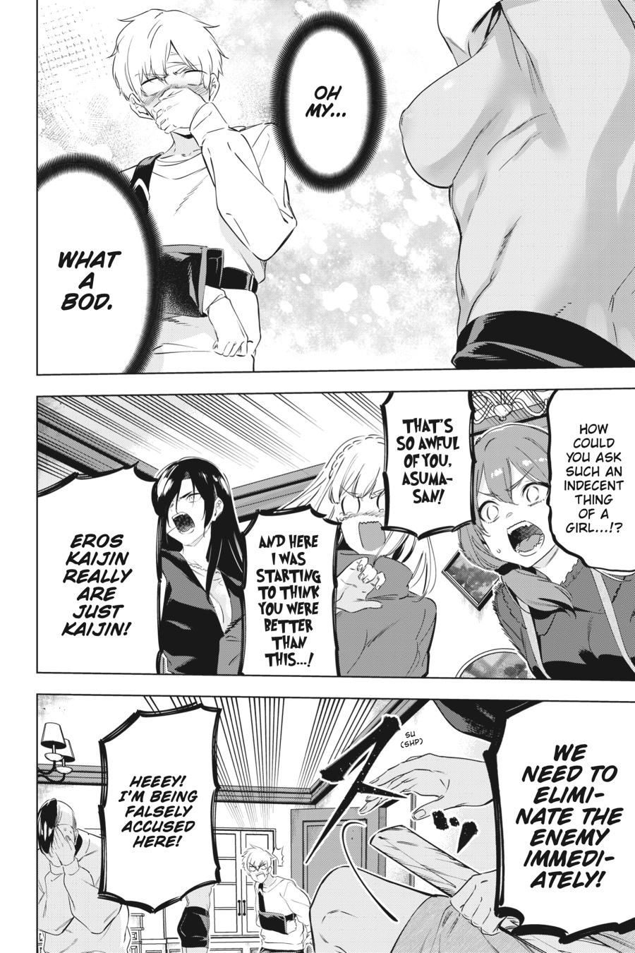 Slasher Maidens Chapter 46 page 36 - Chapter 46