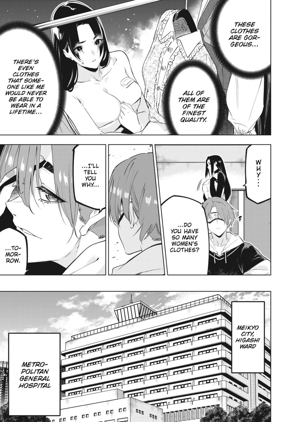 Slasher Maidens Chapter 47 page 13 - Chapter 47