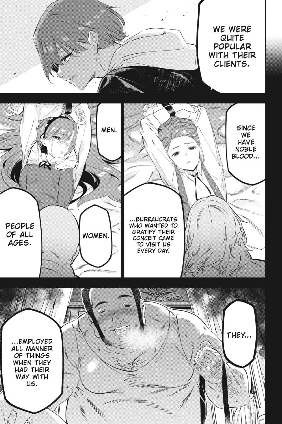 Slasher Maidens Chapter 47 page 19 - Chapter 47
