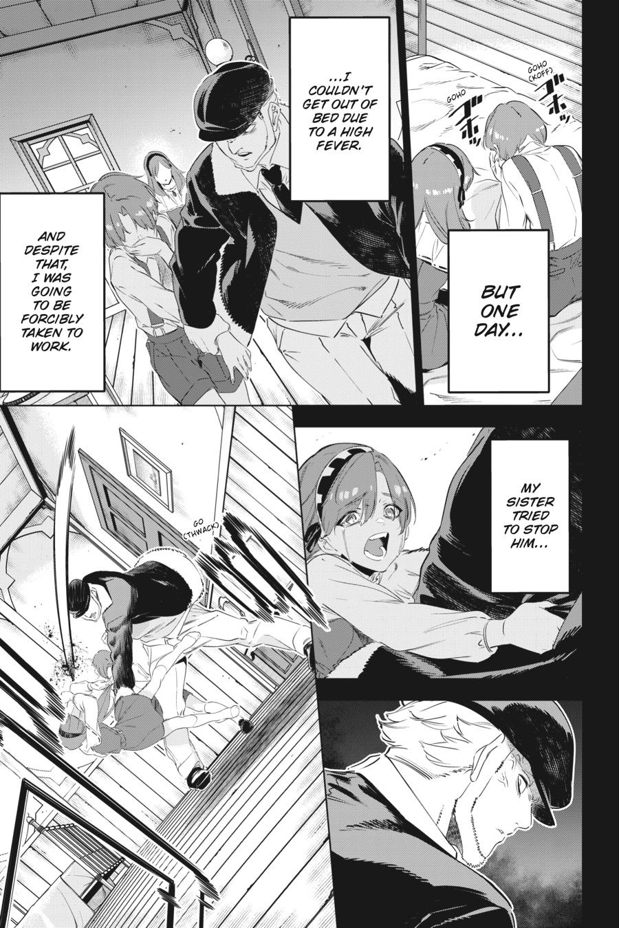 Slasher Maidens Chapter 47 page 21 - Chapter 47