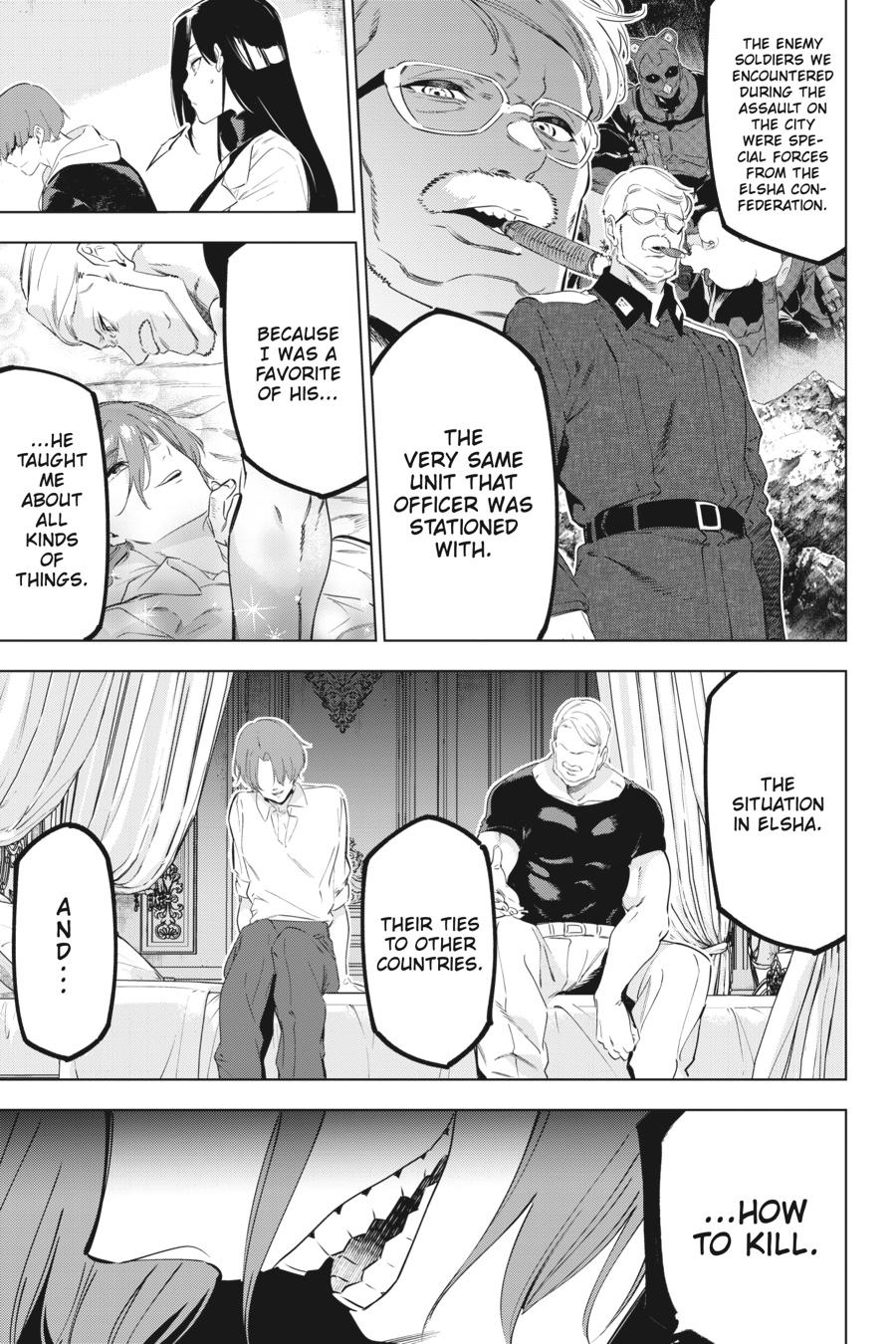 Slasher Maidens Chapter 47 page 25 - Chapter 47