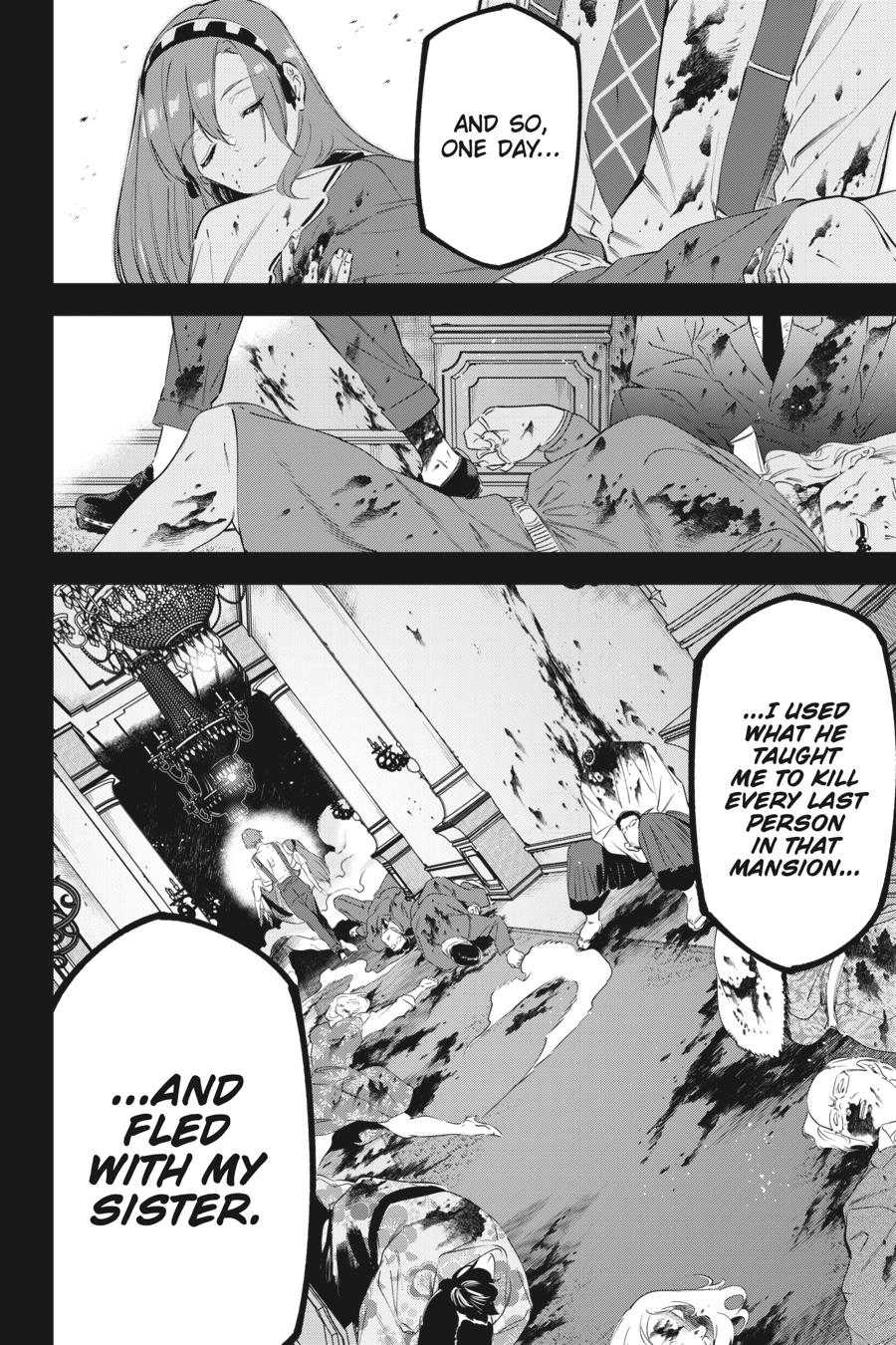 Slasher Maidens Chapter 47 page 26 - Chapter 47