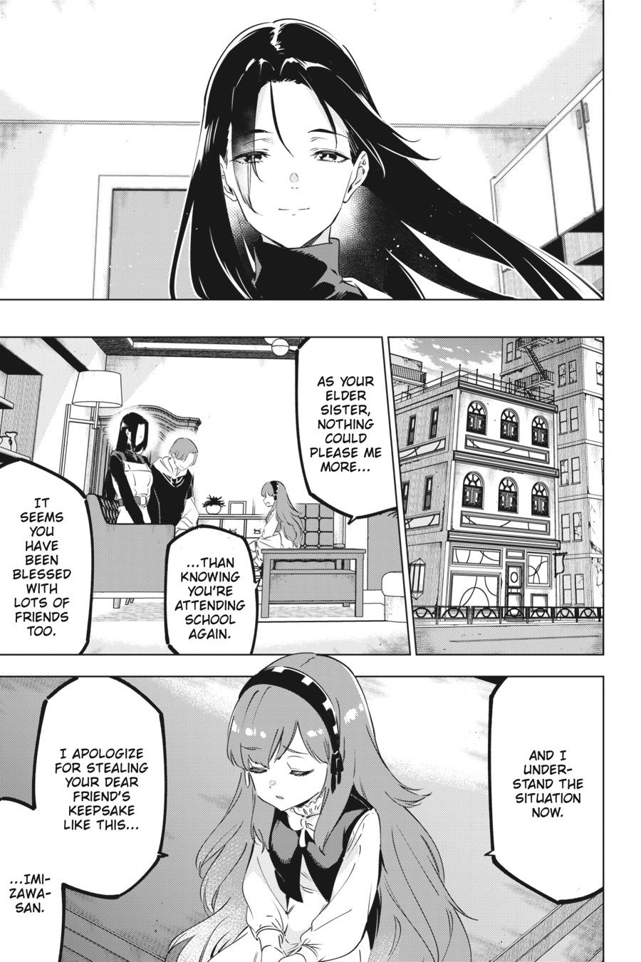 Slasher Maidens Chapter 47 page 32 - Chapter 47