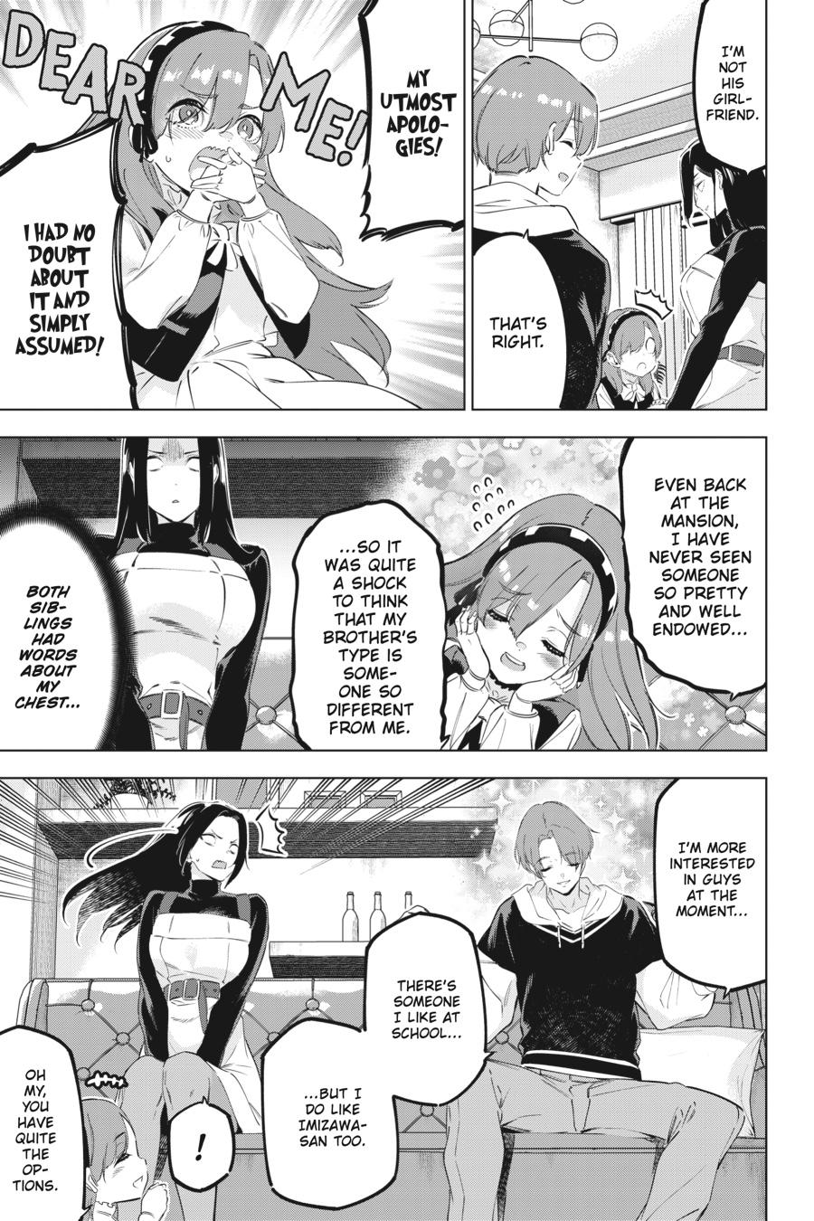 Slasher Maidens Chapter 47 page 34 - Chapter 47
