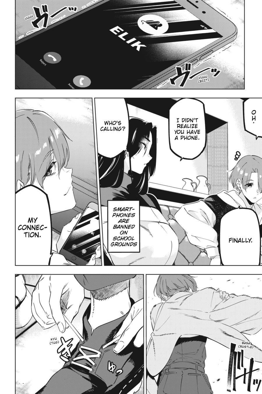 Slasher Maidens Chapter 47 page 35 - Chapter 47