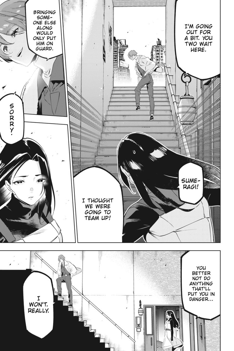 Slasher Maidens Chapter 47 page 36 - Chapter 47