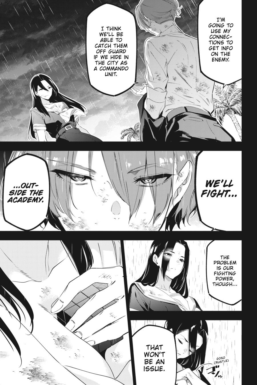 Slasher Maidens Chapter 47 page 7 - Chapter 47