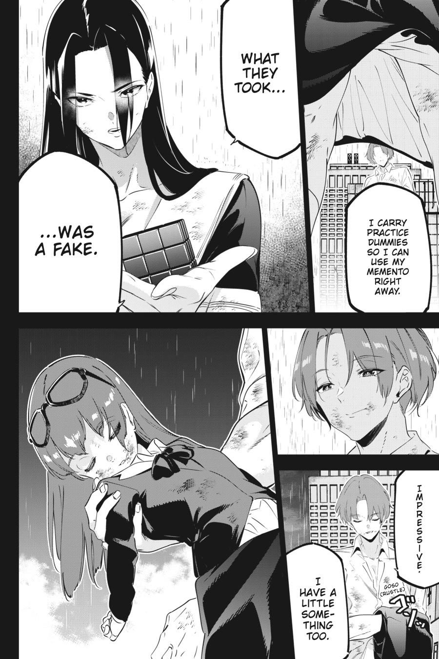 Slasher Maidens Chapter 47 page 8 - Chapter 47