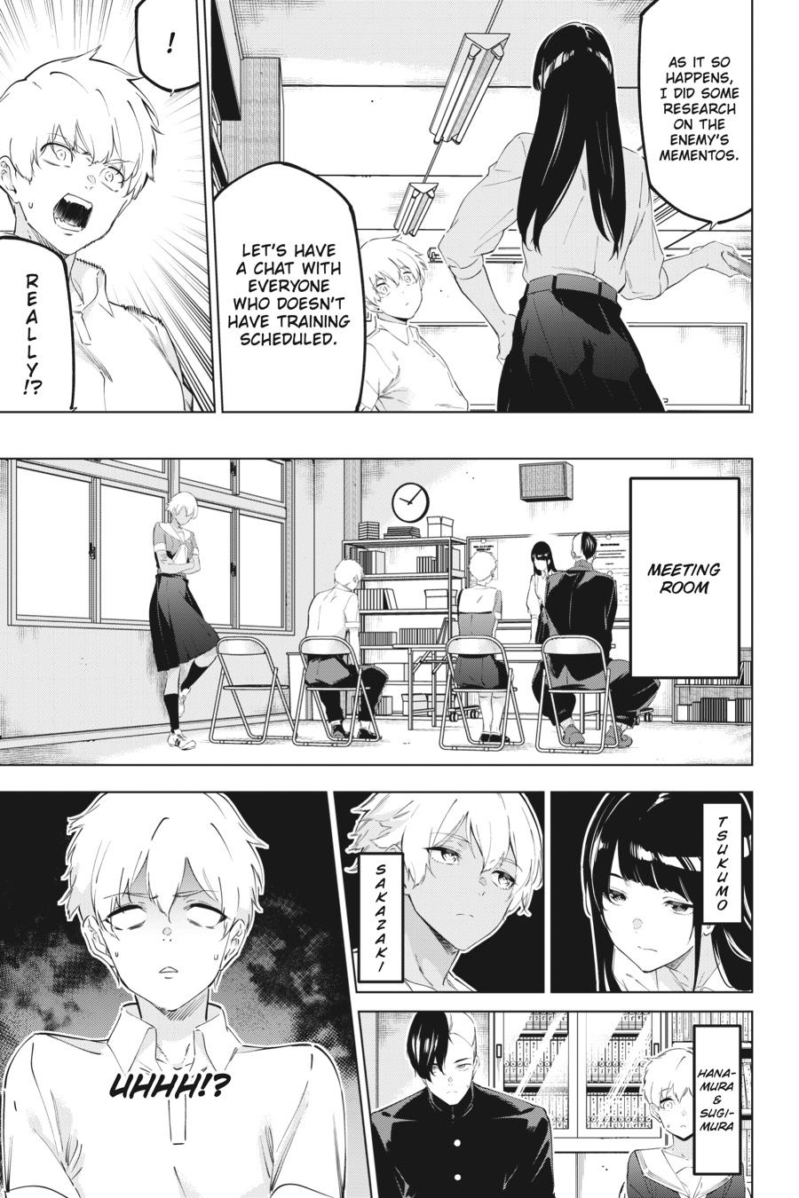 Slasher Maidens Chapter 48 page 10 - Chapter 48