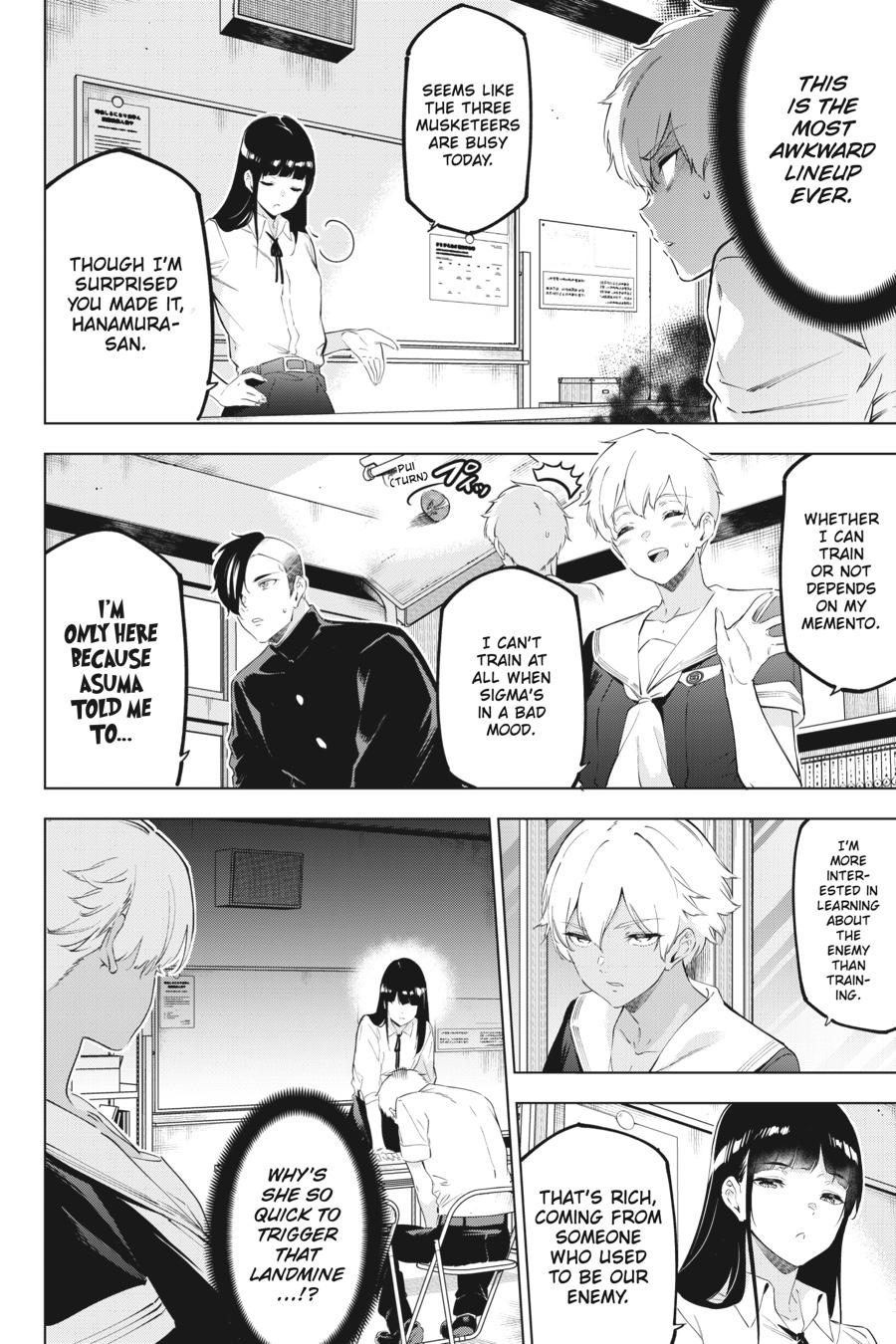 Slasher Maidens Chapter 48 page 11 - Chapter 48