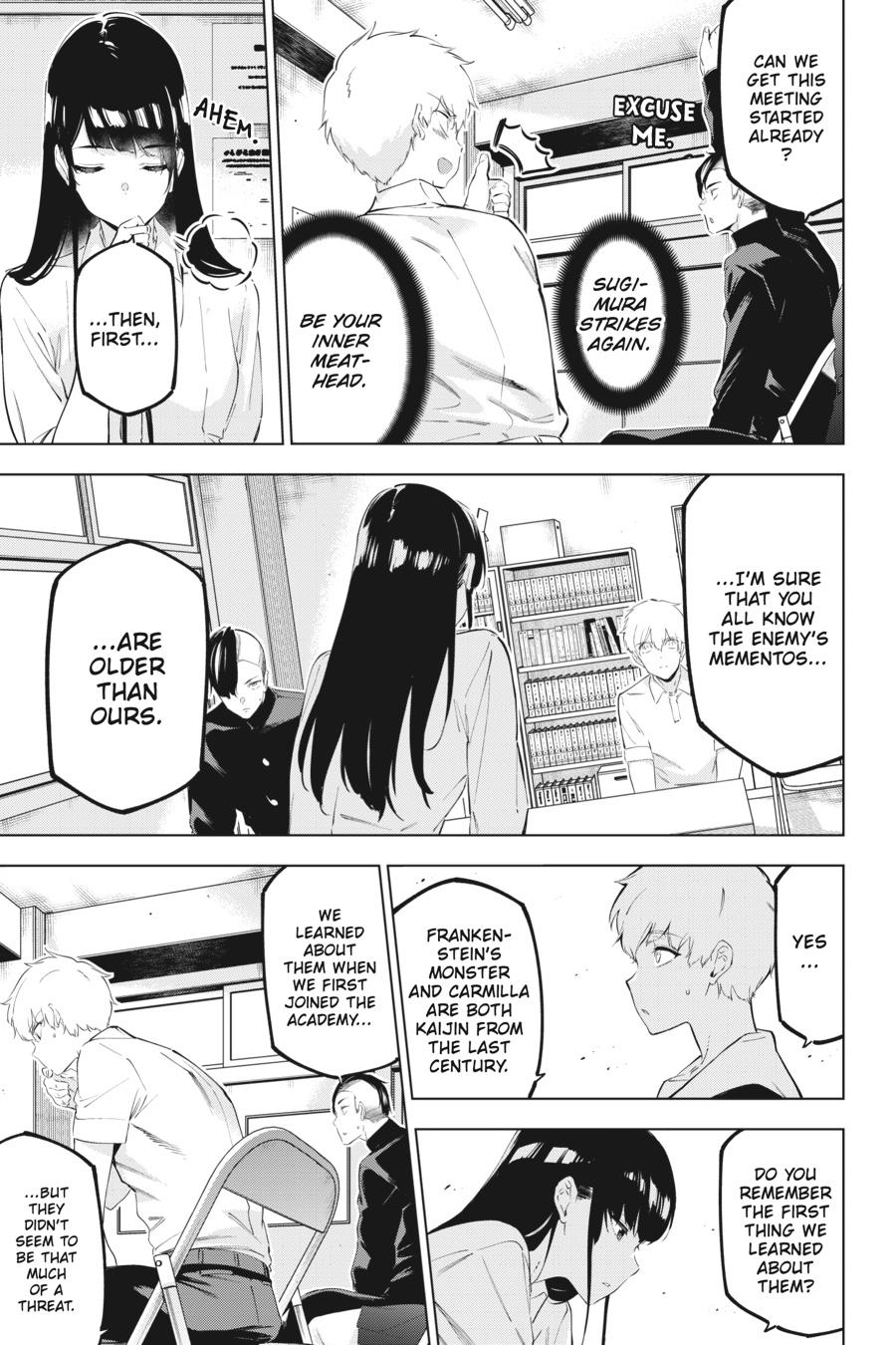 Slasher Maidens Chapter 48 page 12 - Chapter 48