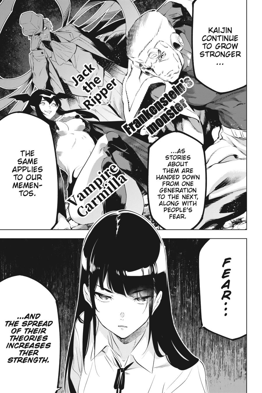 Slasher Maidens Chapter 48 page 14 - Chapter 48