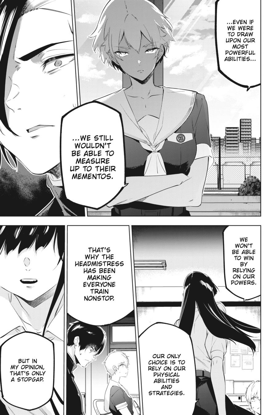 Slasher Maidens Chapter 48 page 16 - Chapter 48