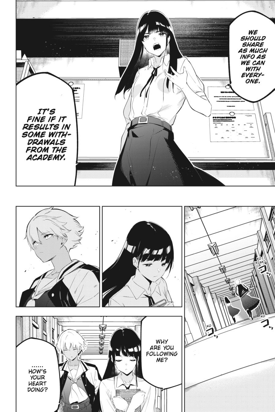 Slasher Maidens Chapter 48 page 17 - Chapter 48