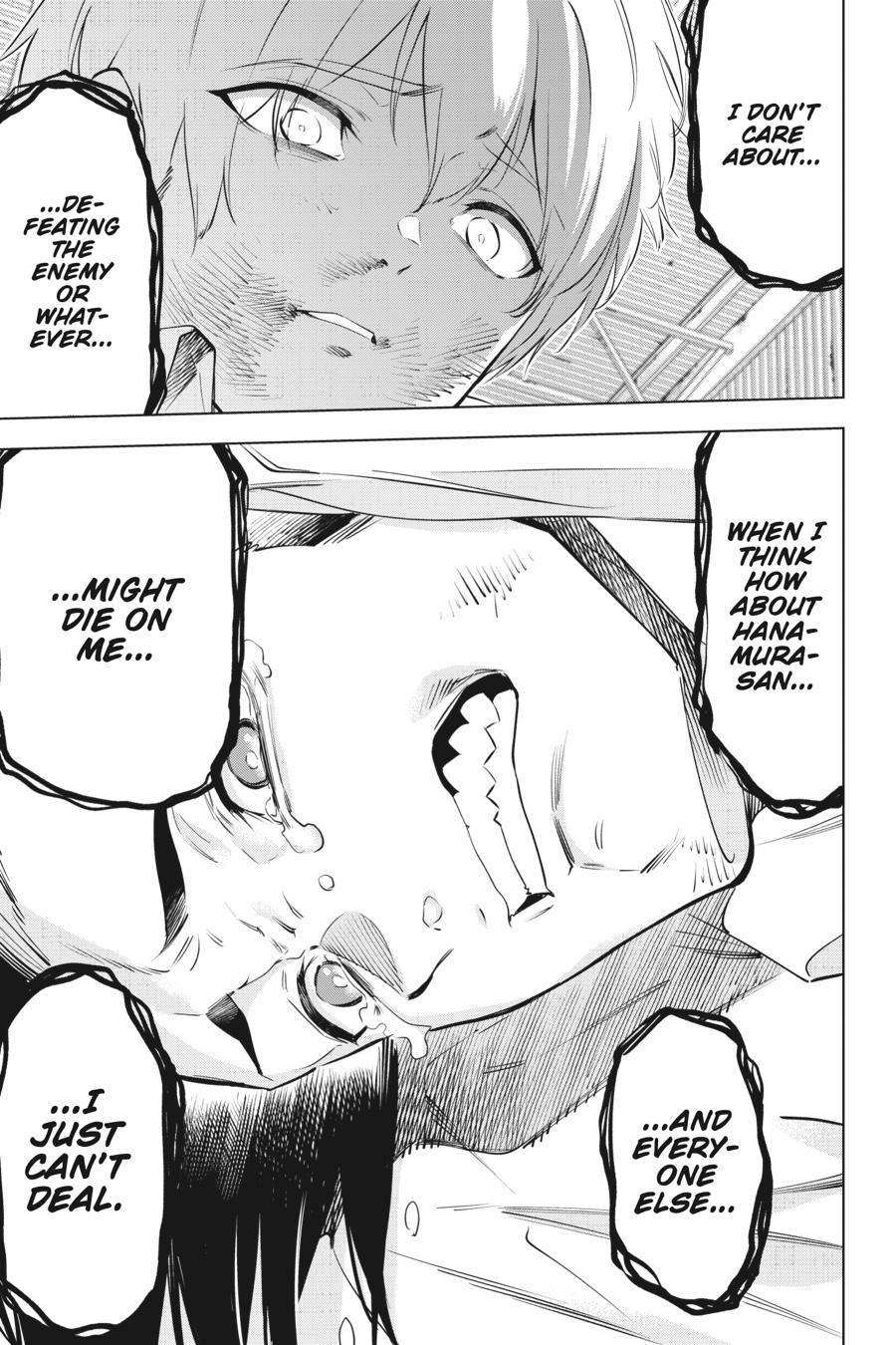 Slasher Maidens Chapter 48 page 30 - Chapter 48