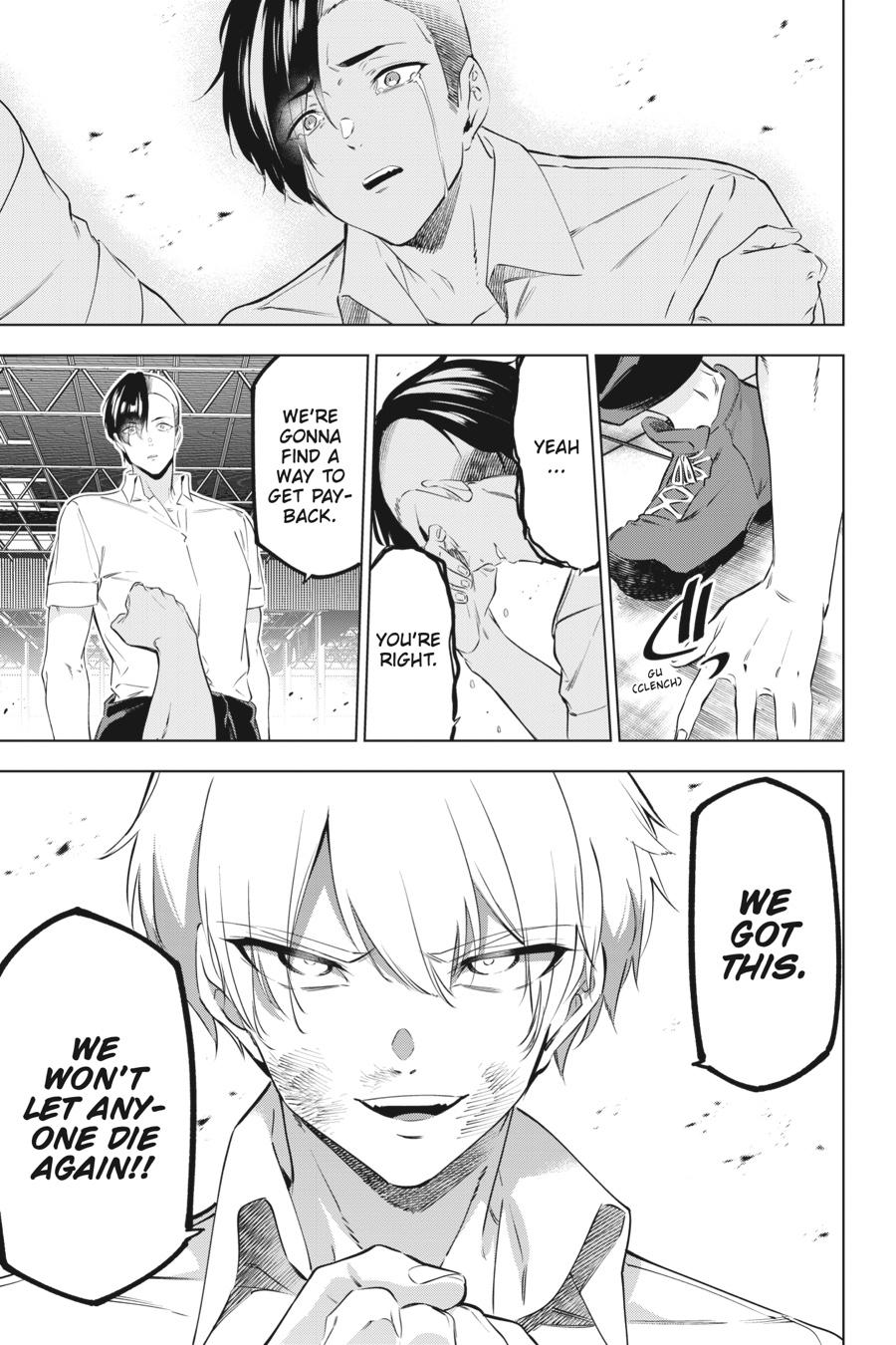 Slasher Maidens Chapter 48 page 32 - Chapter 48