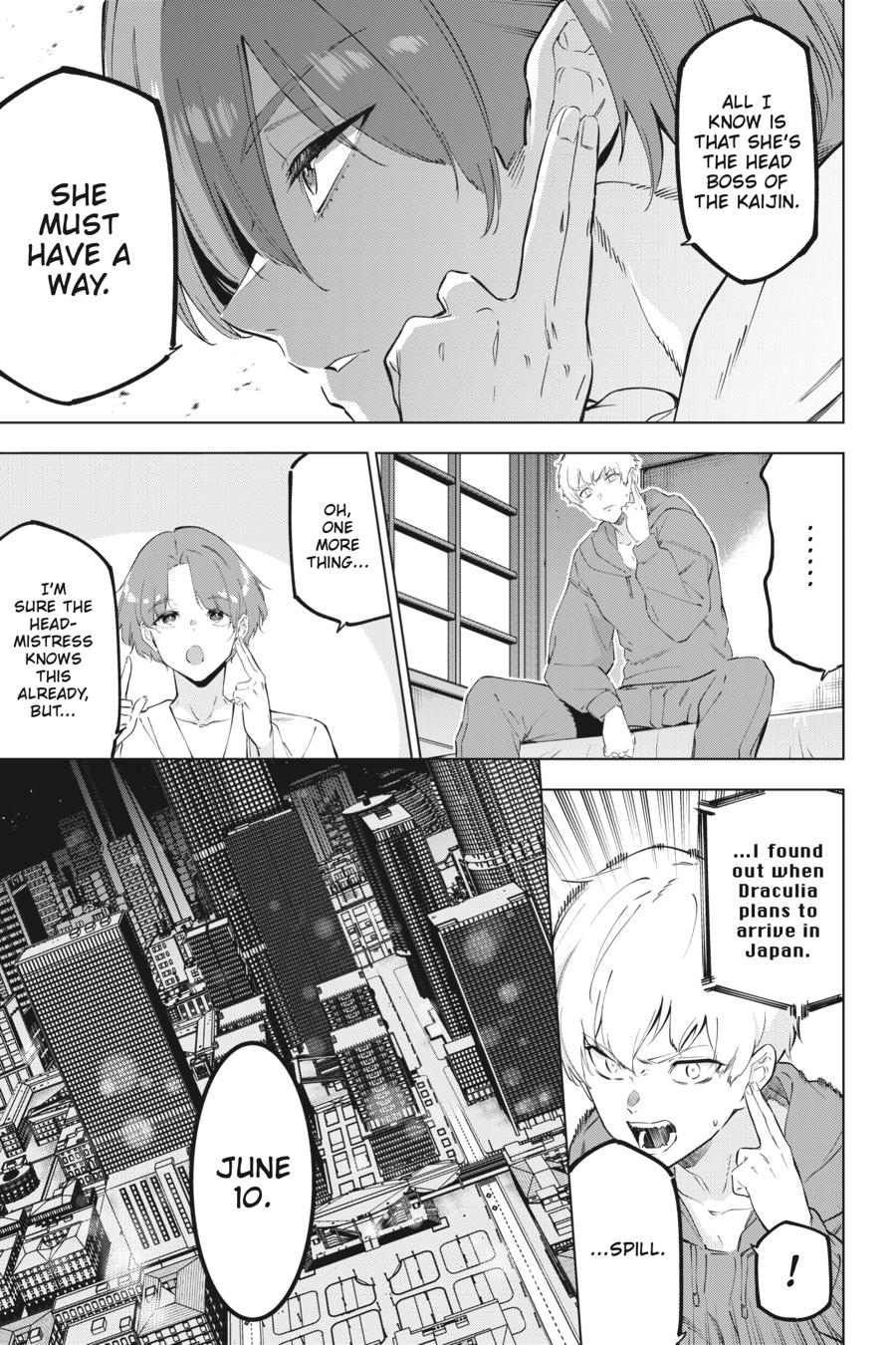 Slasher Maidens Chapter 48 page 4 - Chapter 48