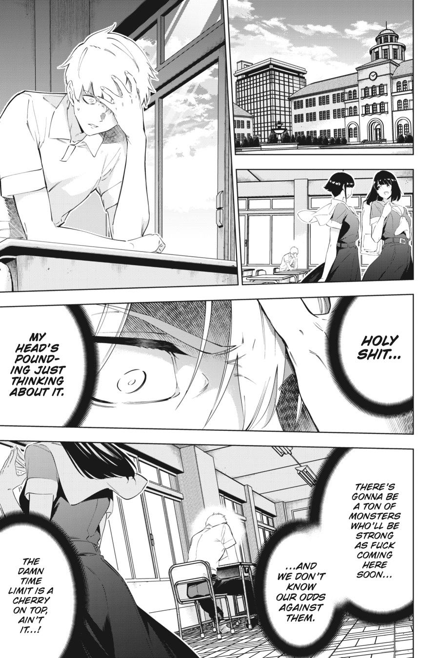 Slasher Maidens Chapter 48 page 6 - Chapter 48
