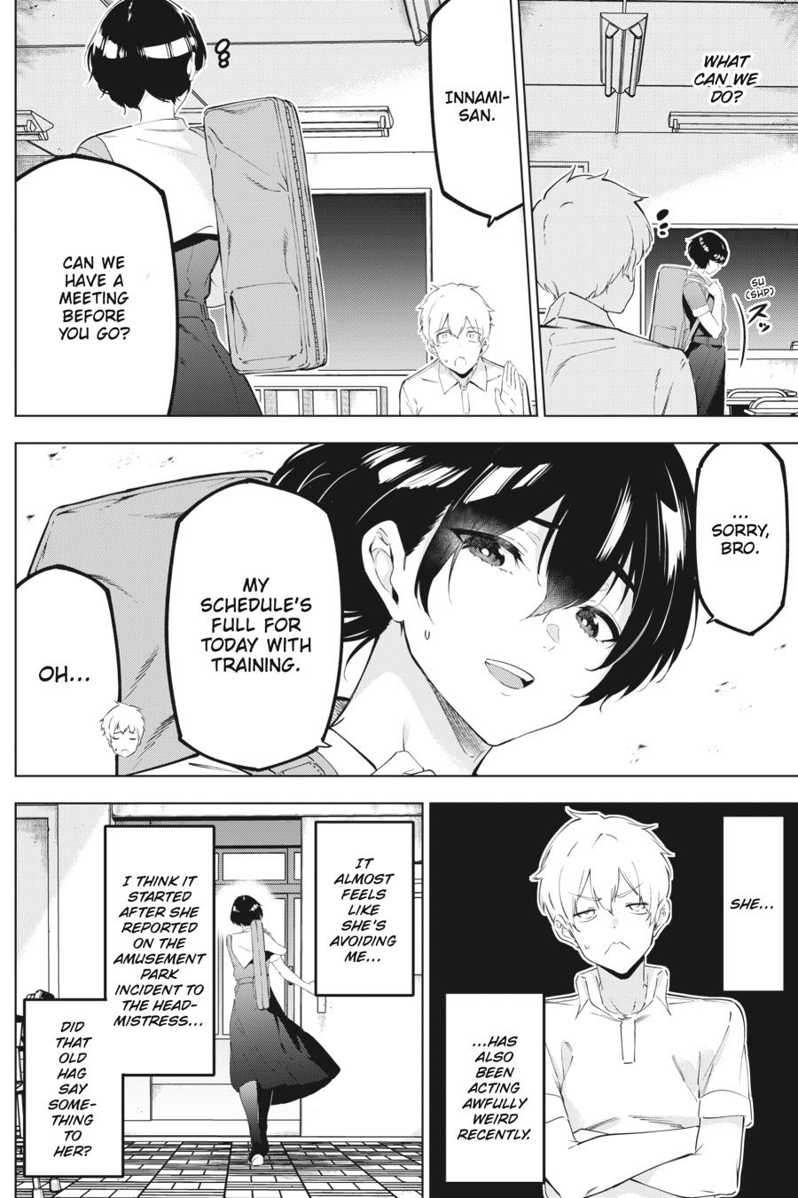 Slasher Maidens Chapter 48 page 7 - Chapter 48