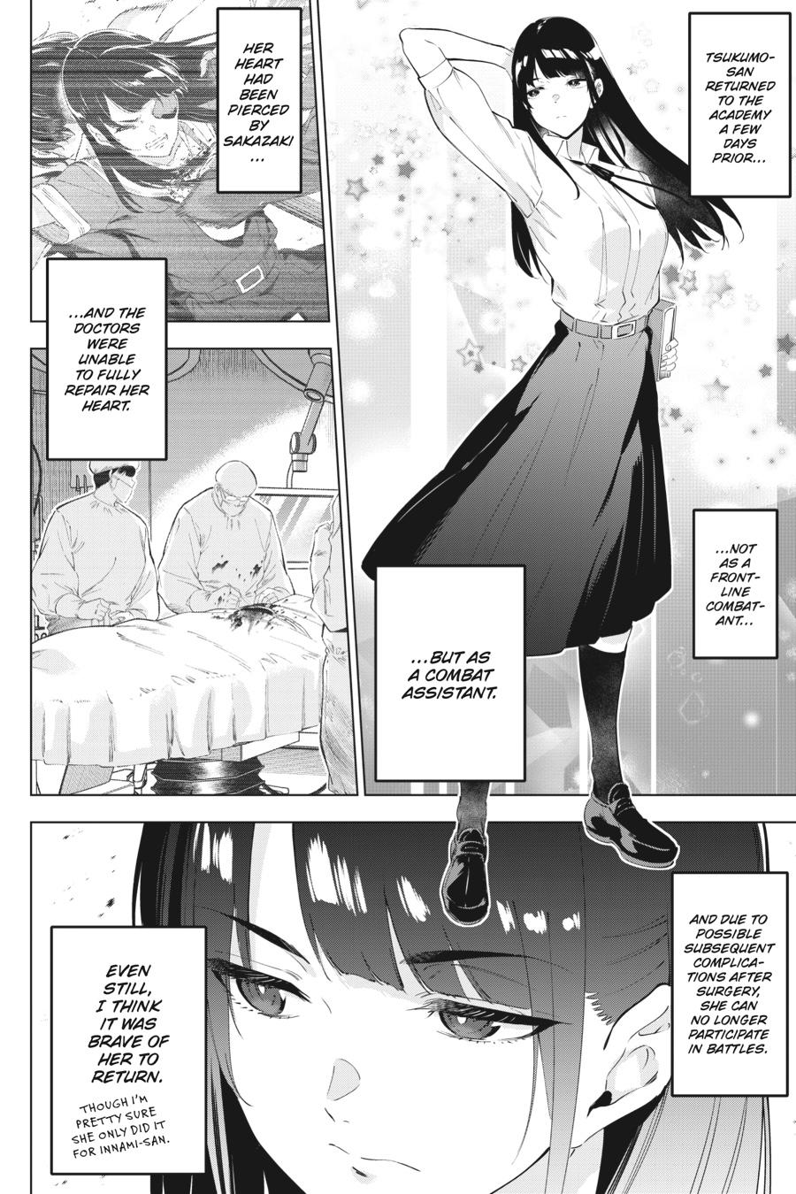 Slasher Maidens Chapter 48 page 9 - Chapter 48