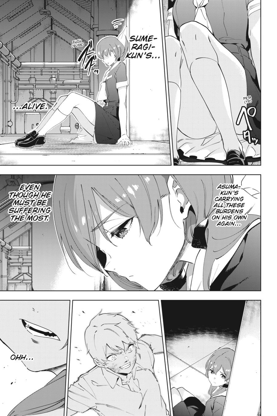 Slasher Maidens Chapter 49.1 page 1 - Chapter 49.1