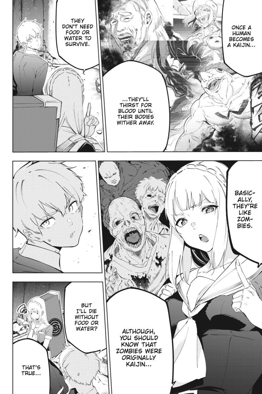 Slasher Maidens Chapter 49.1 page 10 - Chapter 49.1