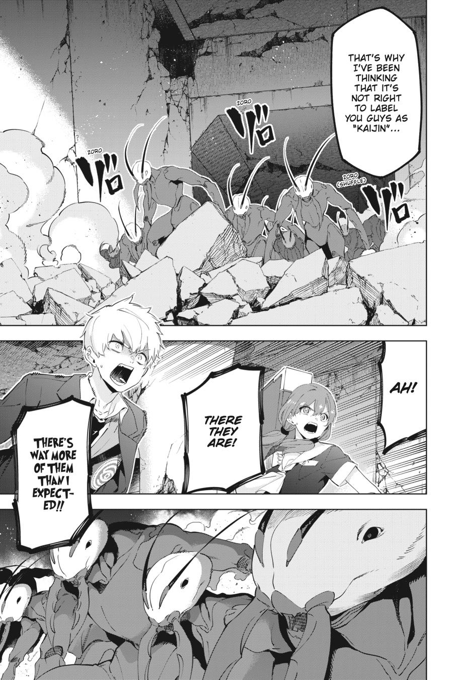 Slasher Maidens Chapter 49.1 page 11 - Chapter 49.1