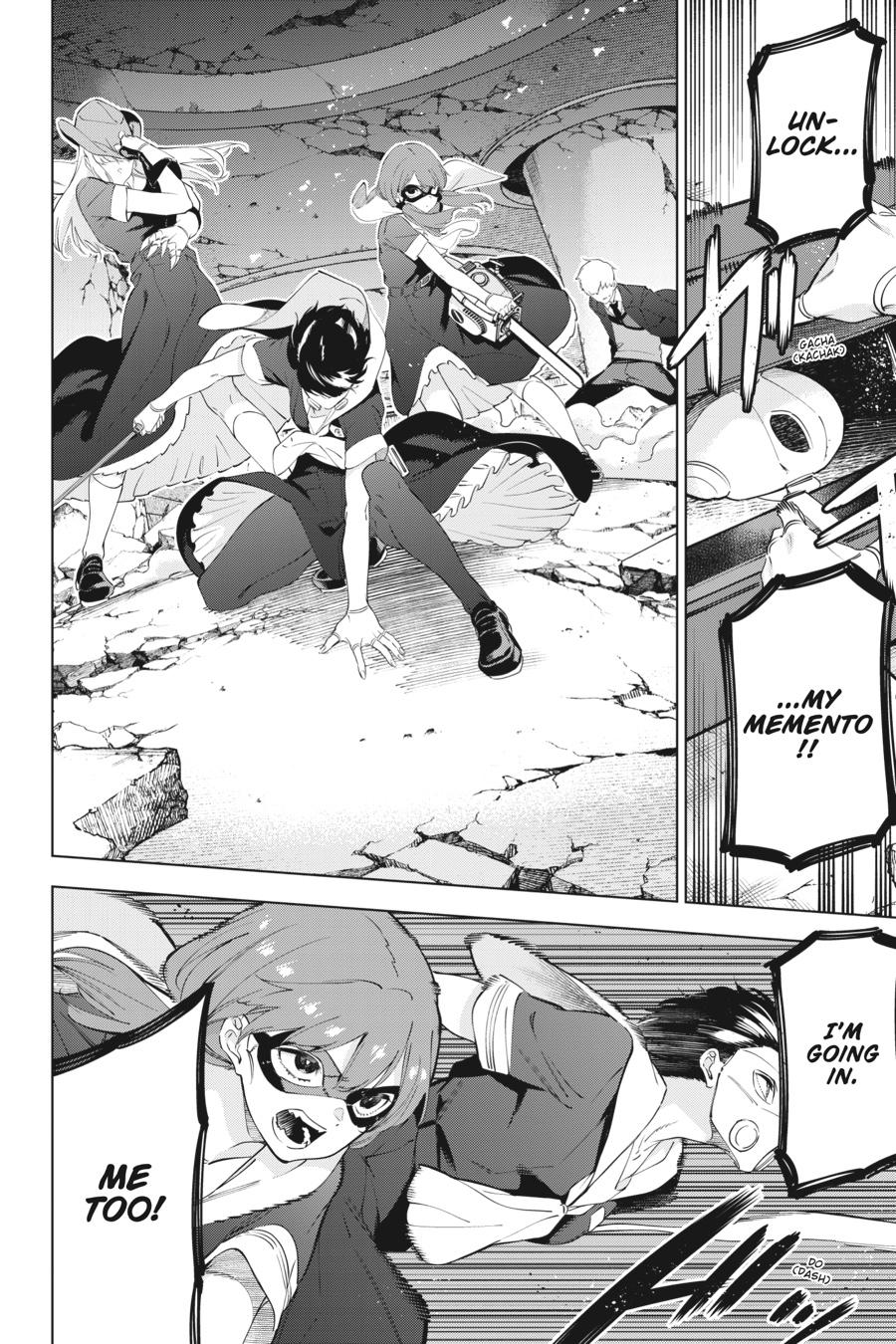 Slasher Maidens Chapter 49.1 page 12 - Chapter 49.1