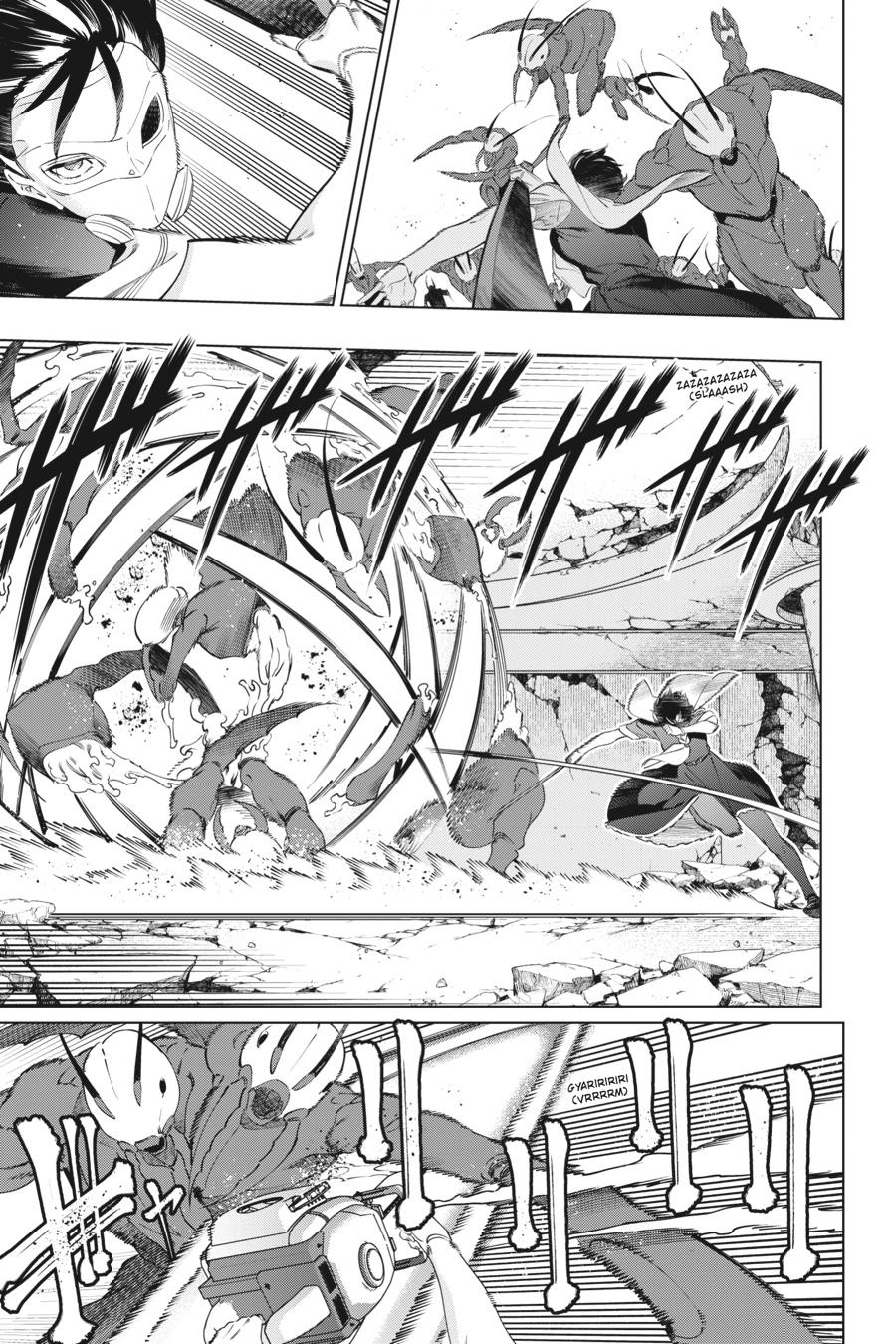 Slasher Maidens Chapter 49.1 page 13 - Chapter 49.1