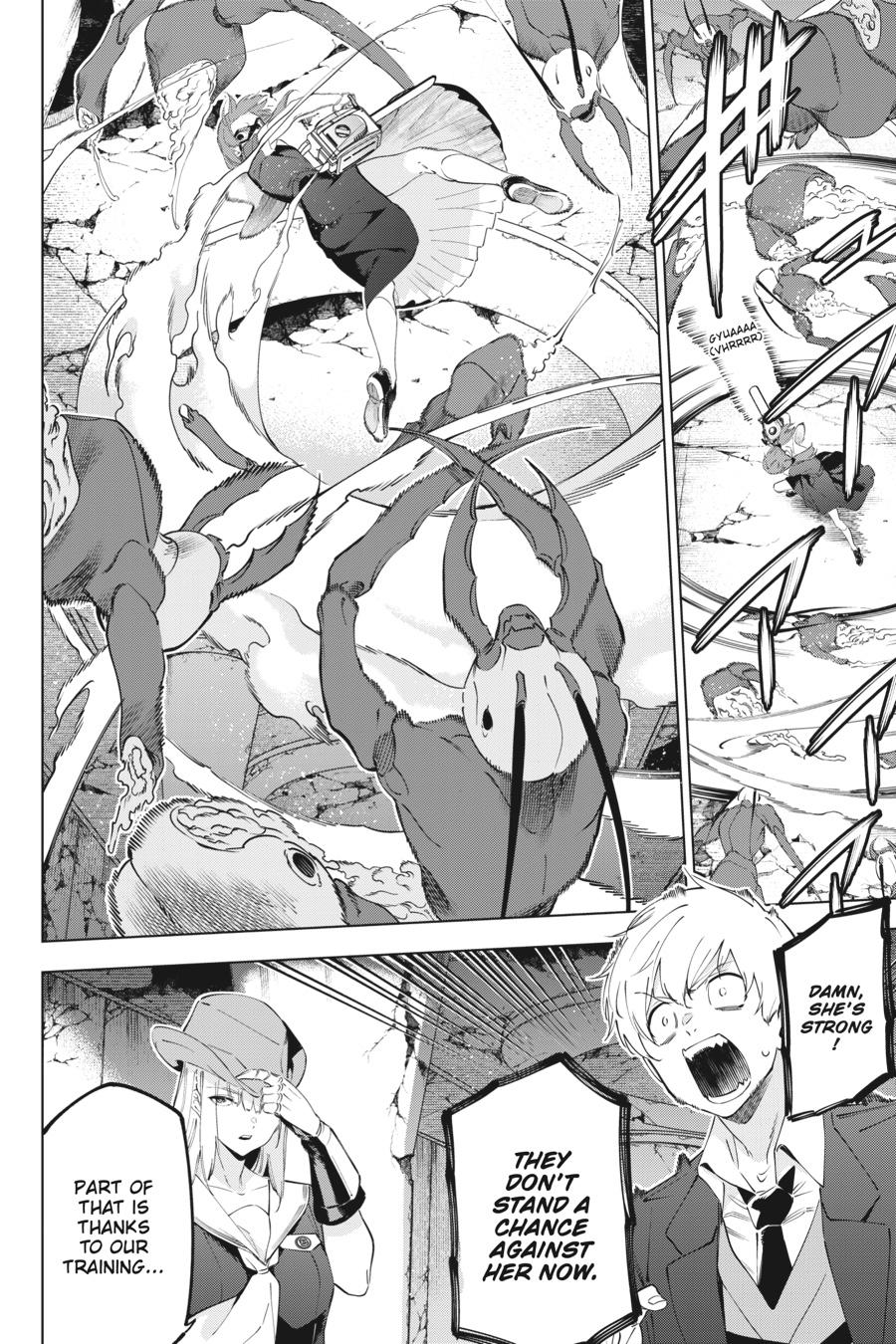 Slasher Maidens Chapter 49.1 page 14 - Chapter 49.1