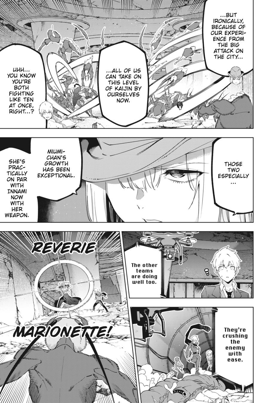 Slasher Maidens Chapter 49.1 page 15 - Chapter 49.1