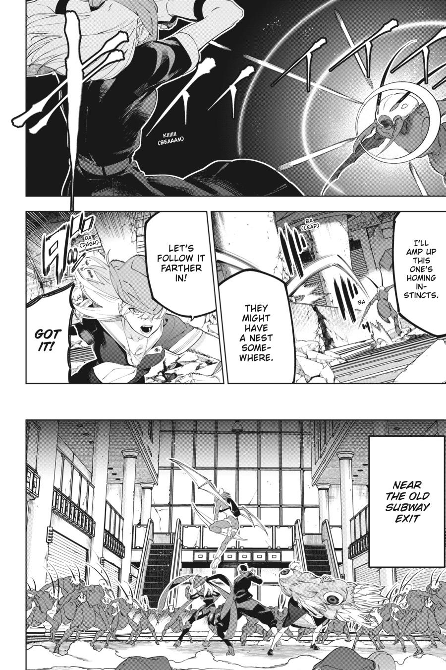 Slasher Maidens Chapter 49.1 page 16 - Chapter 49.1