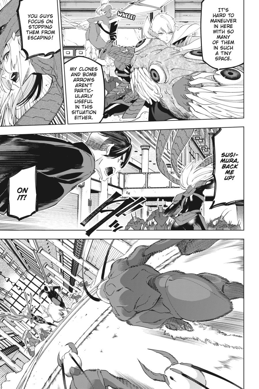 Slasher Maidens Chapter 49.1 page 17 - Chapter 49.1