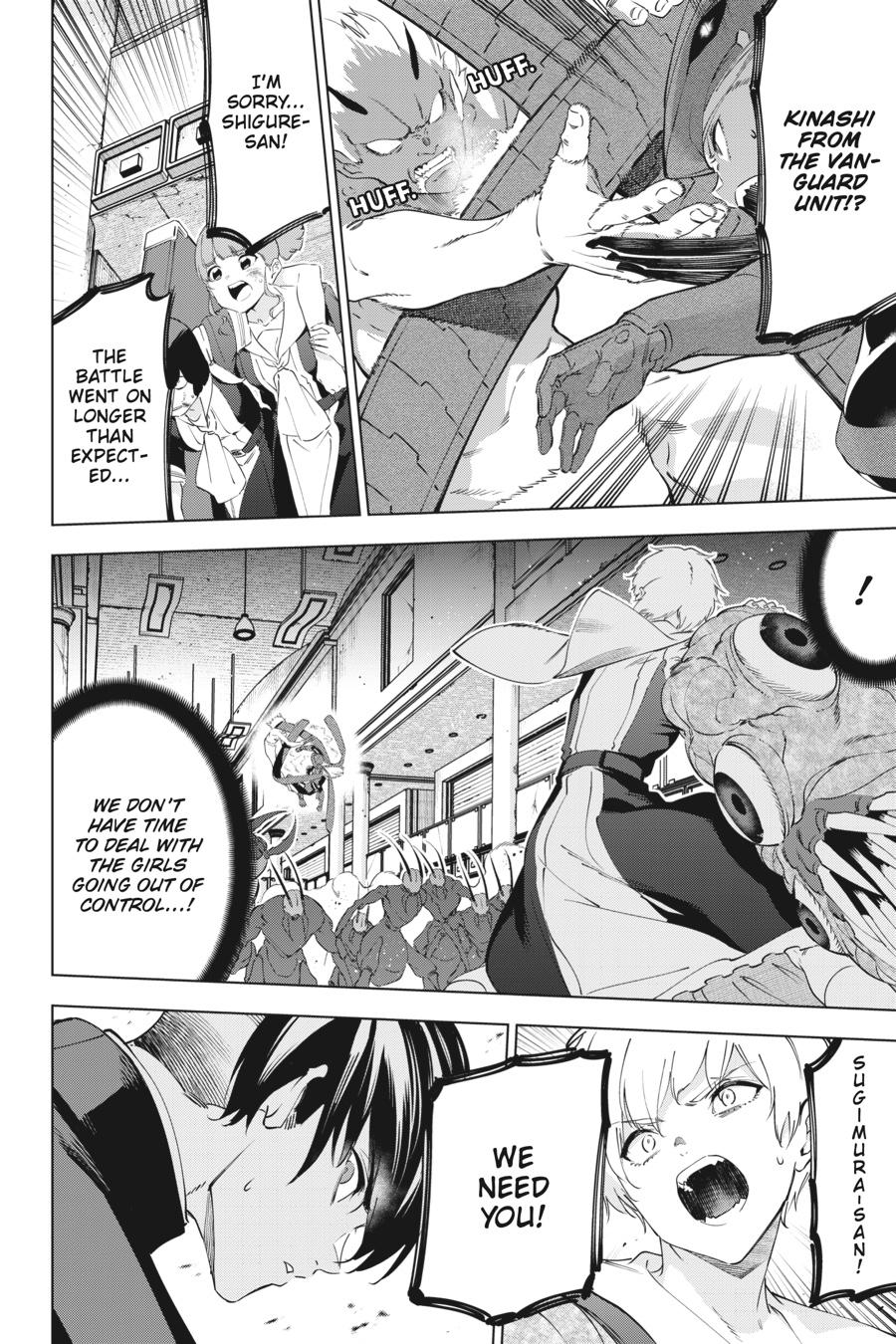Slasher Maidens Chapter 49.1 page 20 - Chapter 49.1