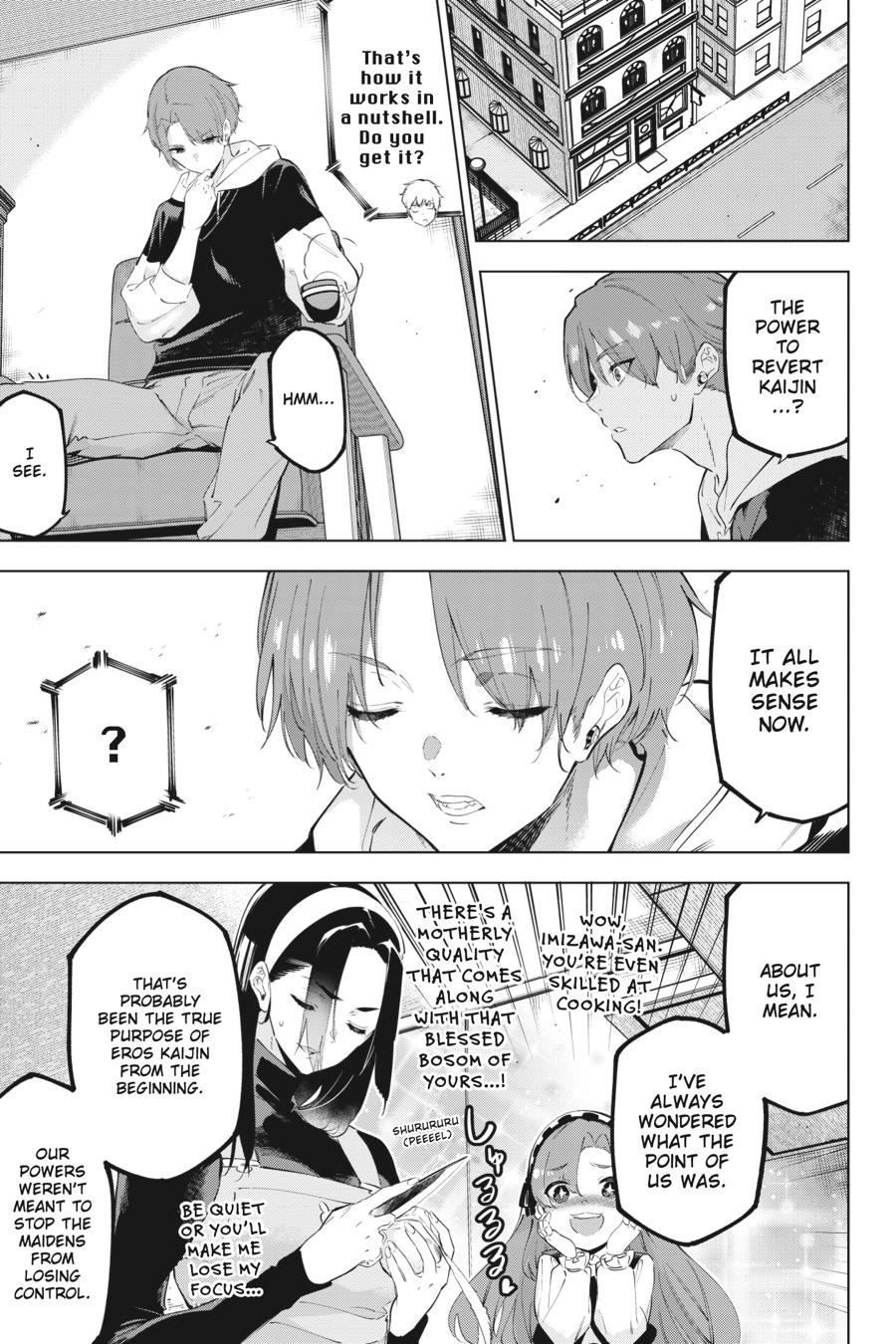 Slasher Maidens Chapter 49.1 page 5 - Chapter 49.1