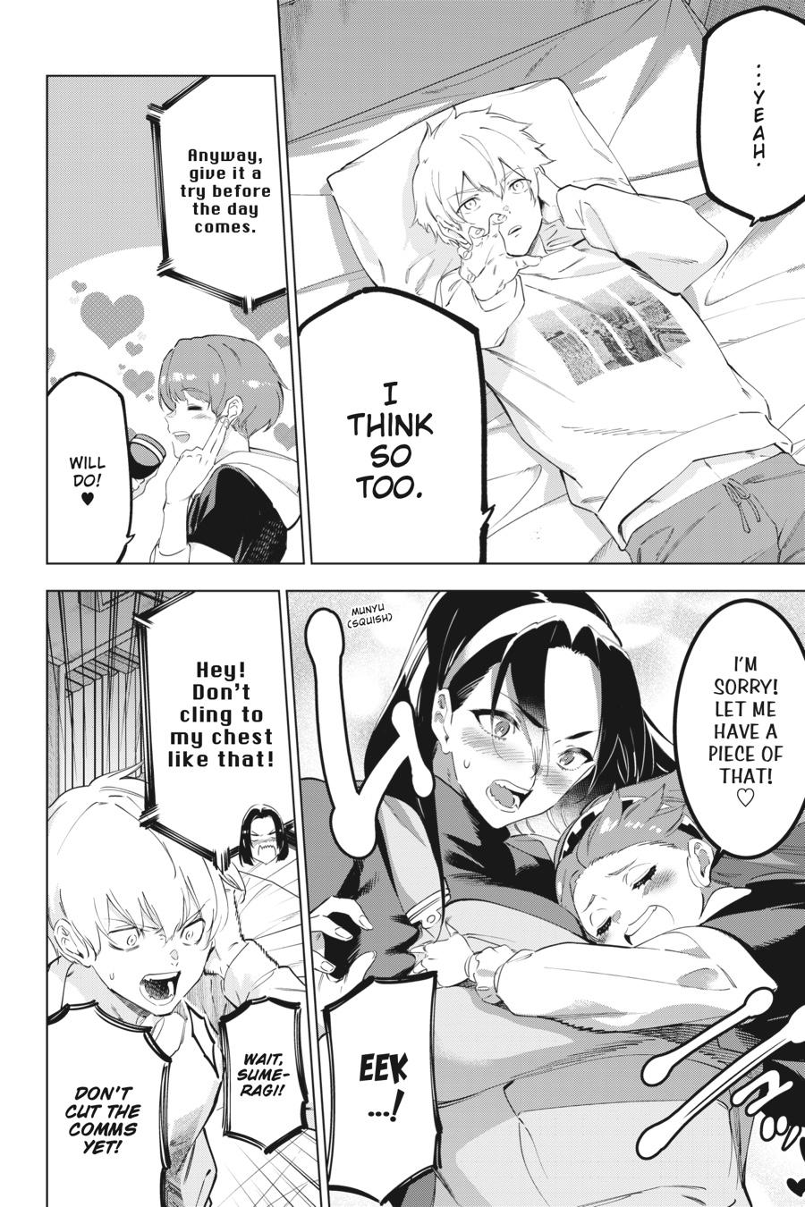 Slasher Maidens Chapter 49.1 page 6 - Chapter 49.1
