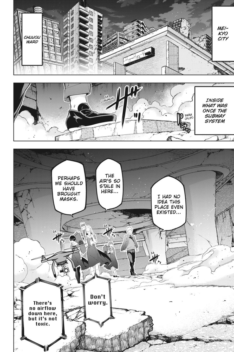 Slasher Maidens Chapter 49.1 page 8 - Chapter 49.1