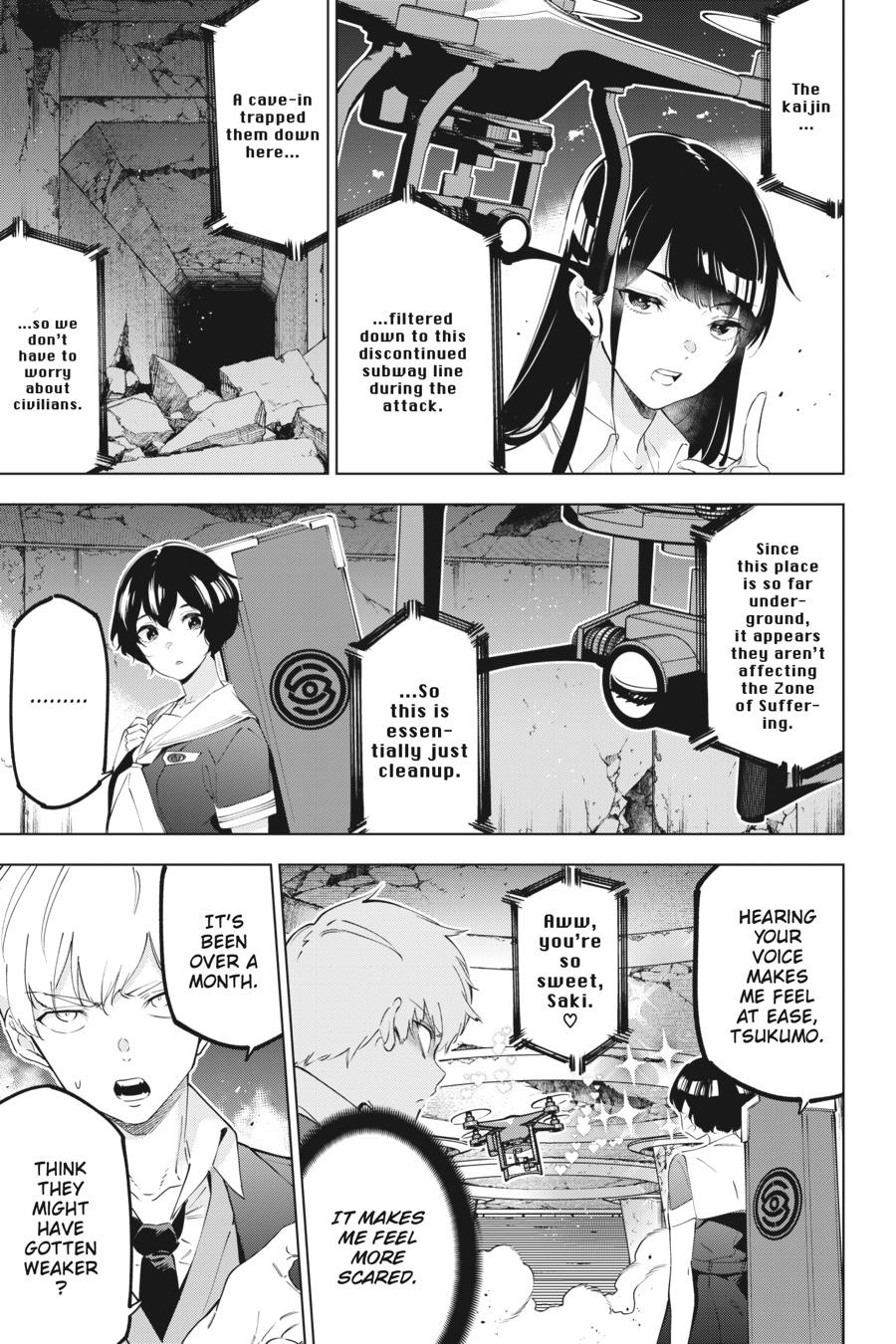 Slasher Maidens Chapter 49.1 page 9 - Chapter 49.1