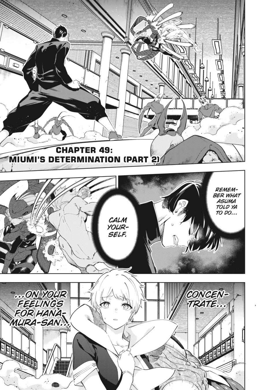 Slasher Maidens Chapter 49.2 page 1 - Chapter 49.2