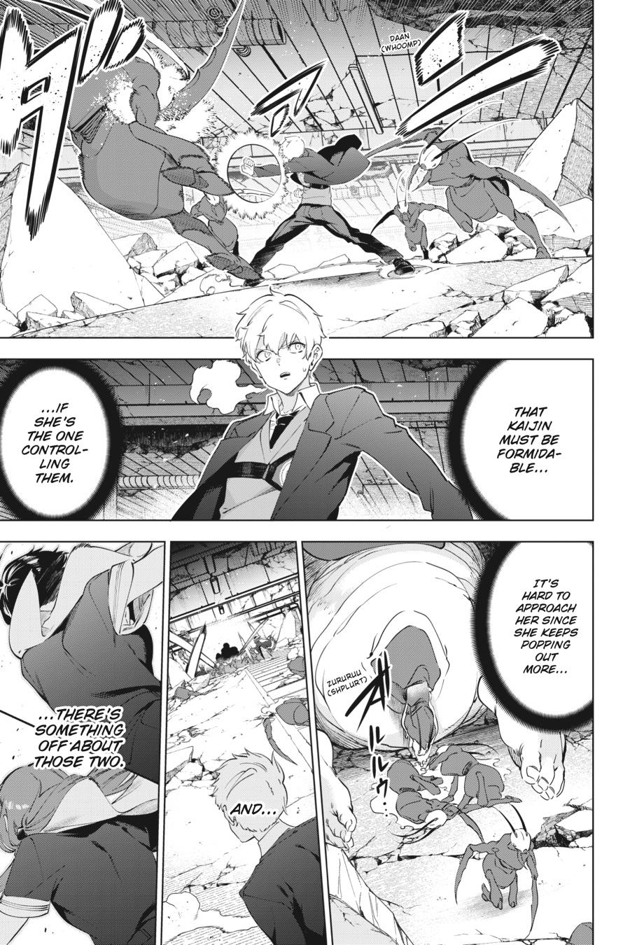 Slasher Maidens Chapter 49.2 page 11 - Chapter 49.2