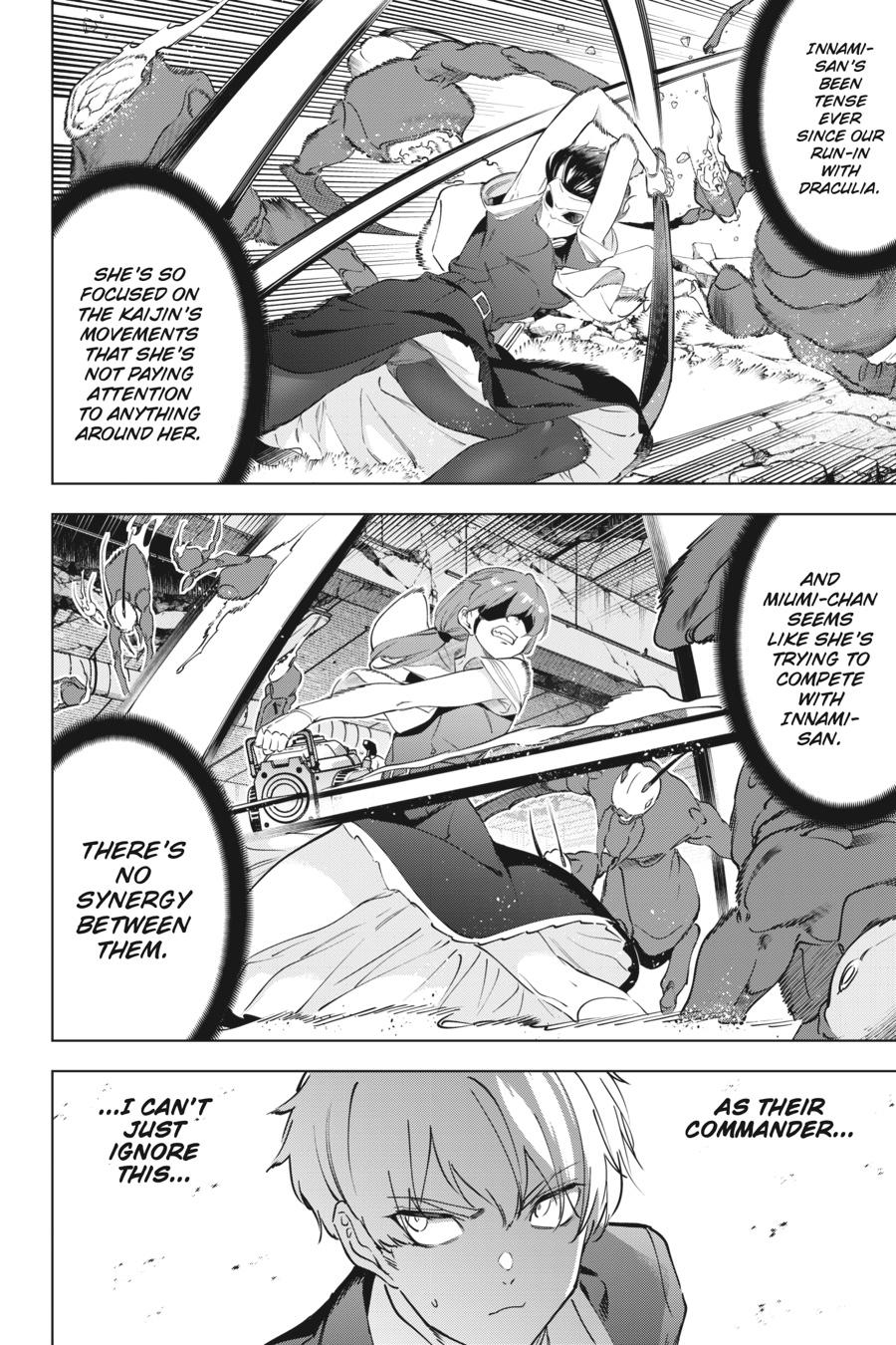 Slasher Maidens Chapter 49.2 page 12 - Chapter 49.2