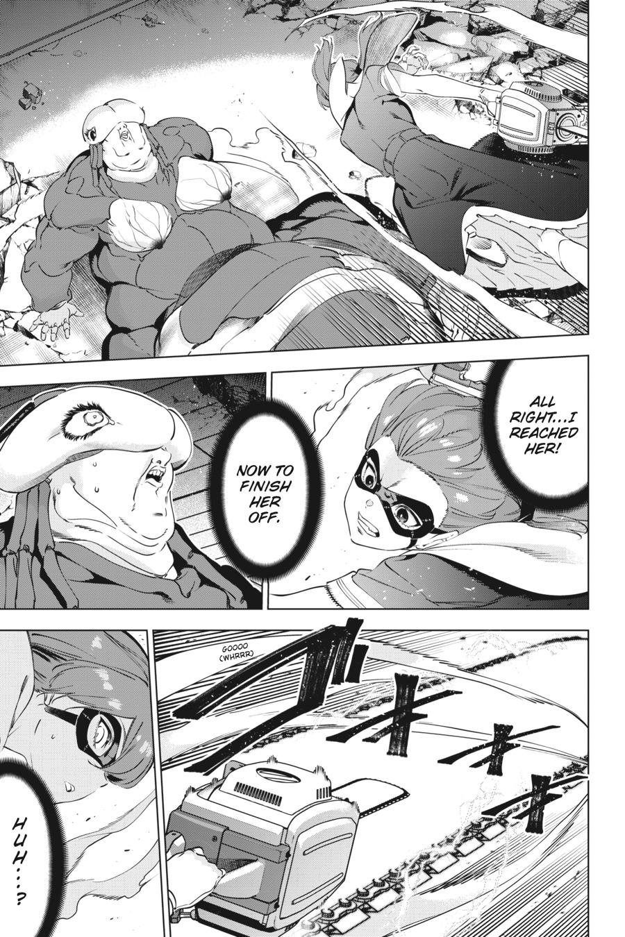 Slasher Maidens Chapter 49.2 page 15 - Chapter 49.2