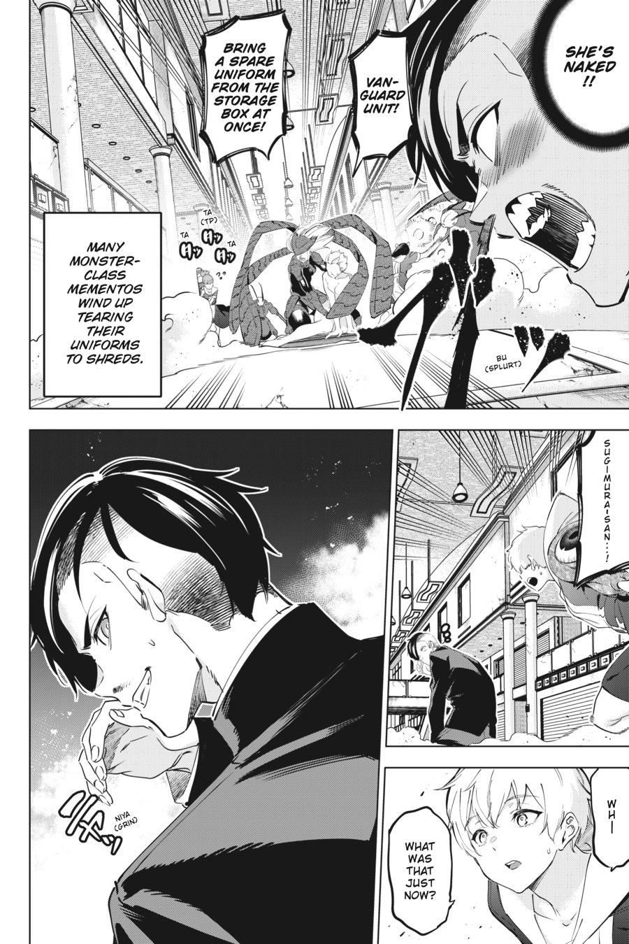Slasher Maidens Chapter 49.2 page 4 - Chapter 49.2