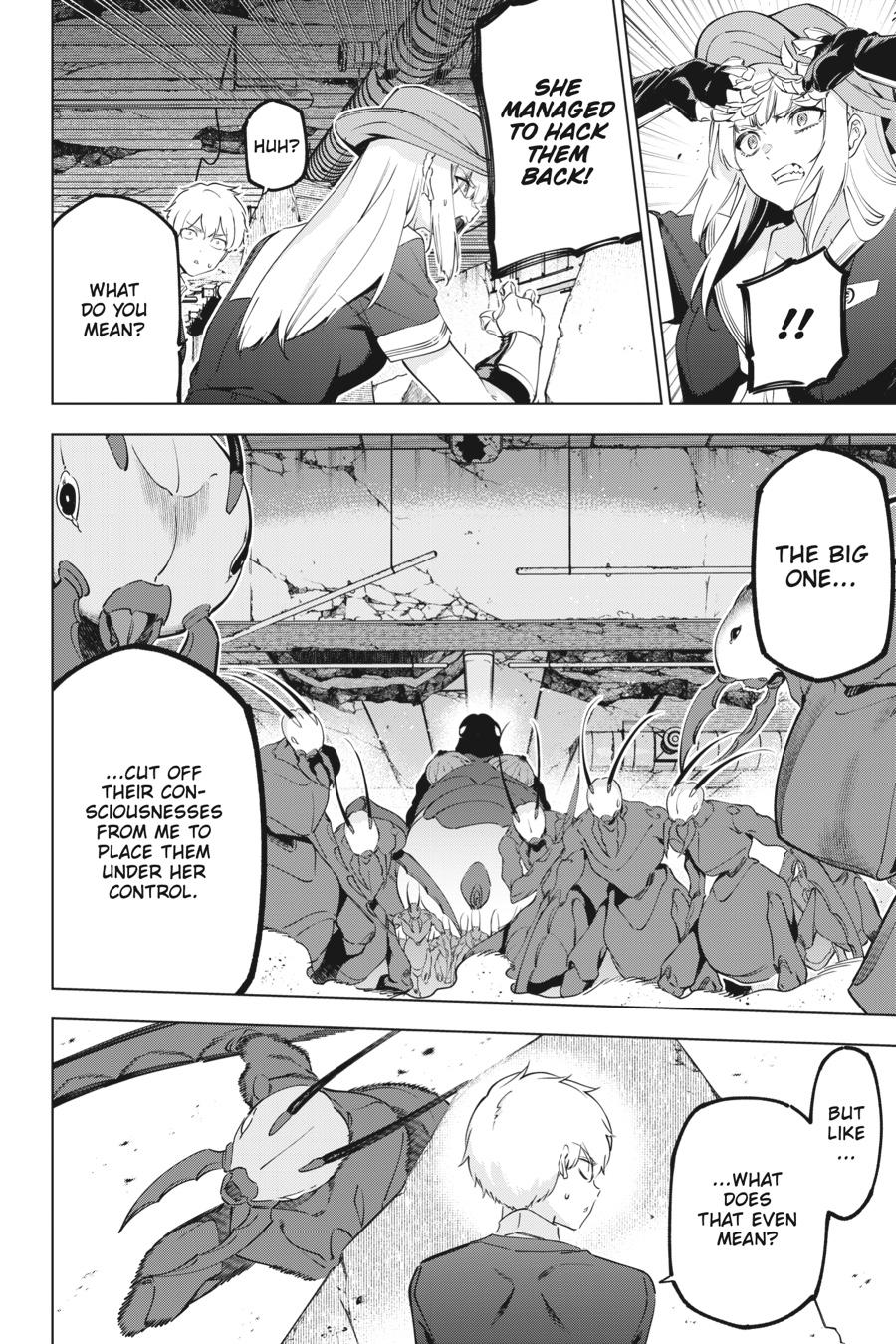 Slasher Maidens Chapter 49.2 page 8 - Chapter 49.2