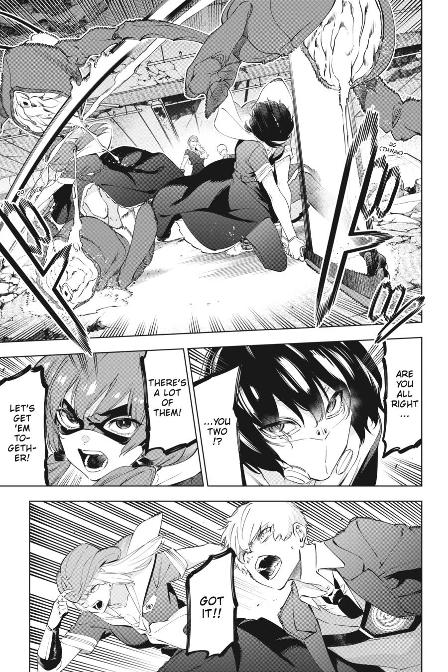 Slasher Maidens Chapter 49.2 page 9 - Chapter 49.2