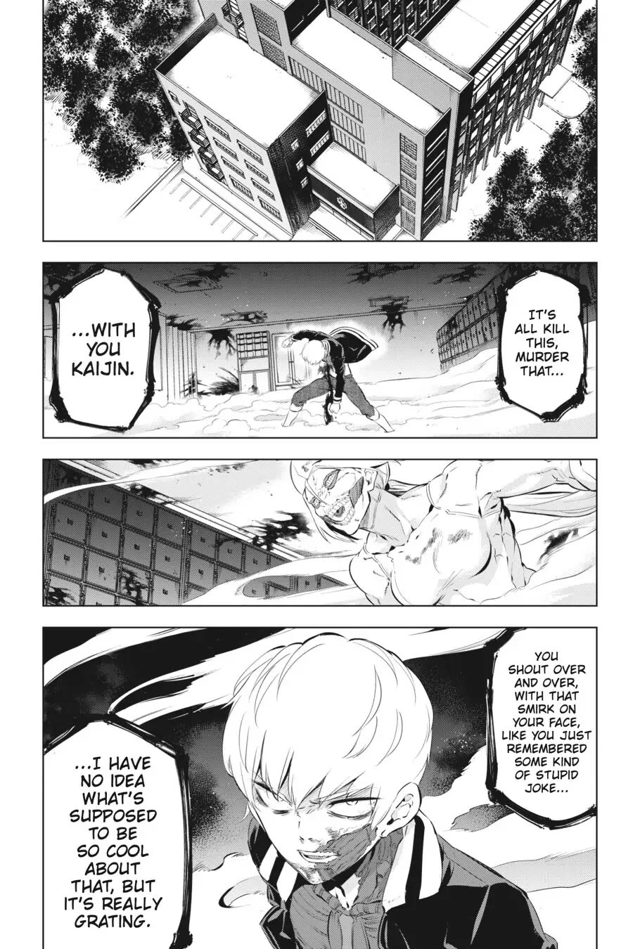 Slasher Maidens Chapter 5 page 1 - Chapter 5: Date Rising 3