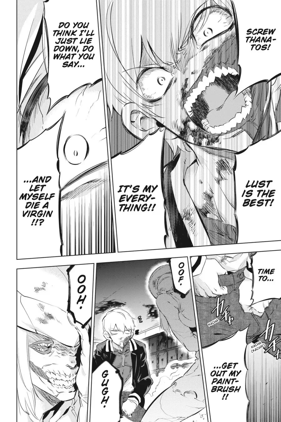 Slasher Maidens Chapter 5 page 10 - Chapter 5: Date Rising 3