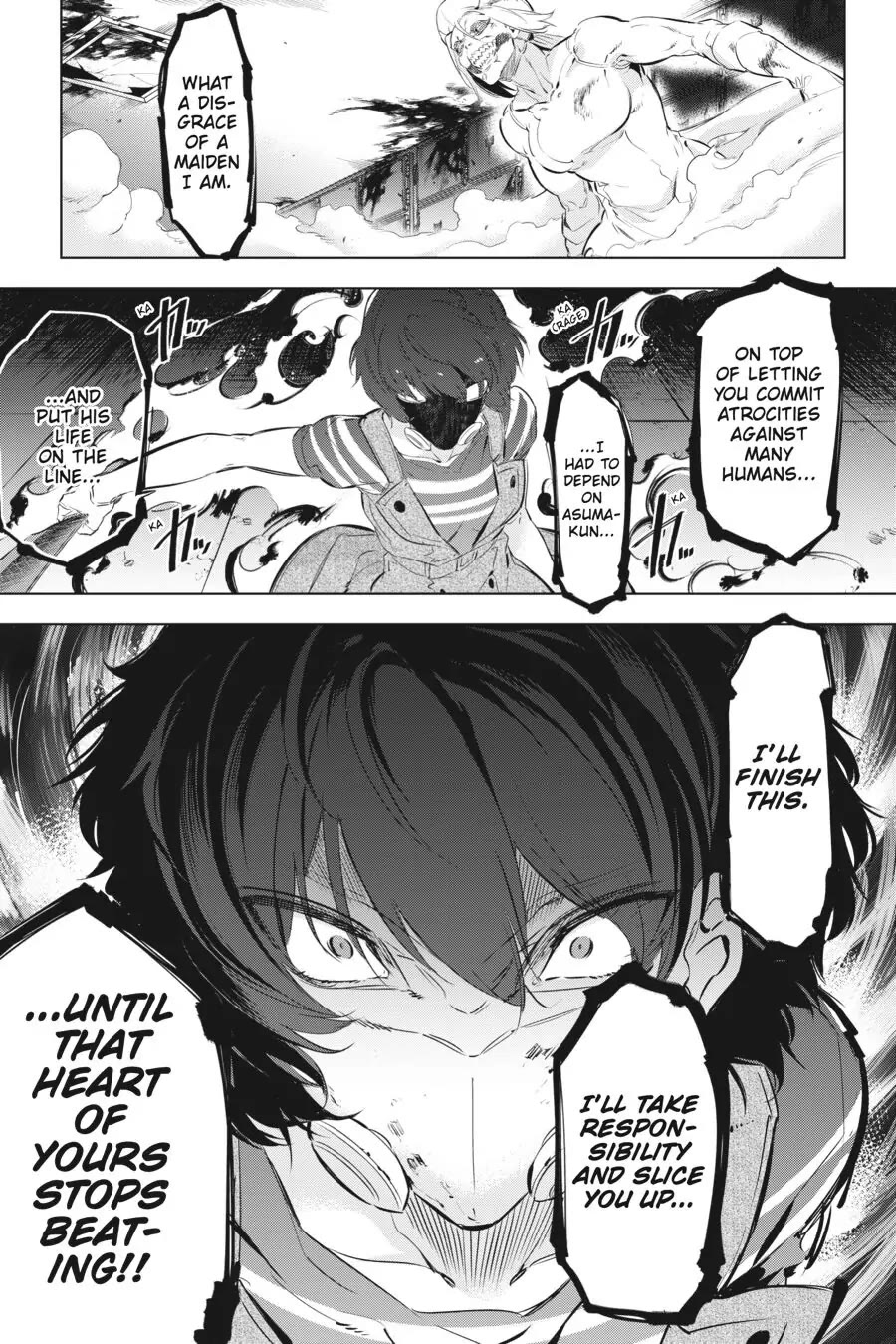 Slasher Maidens Chapter 5 page 15 - Chapter 5: Date Rising 3