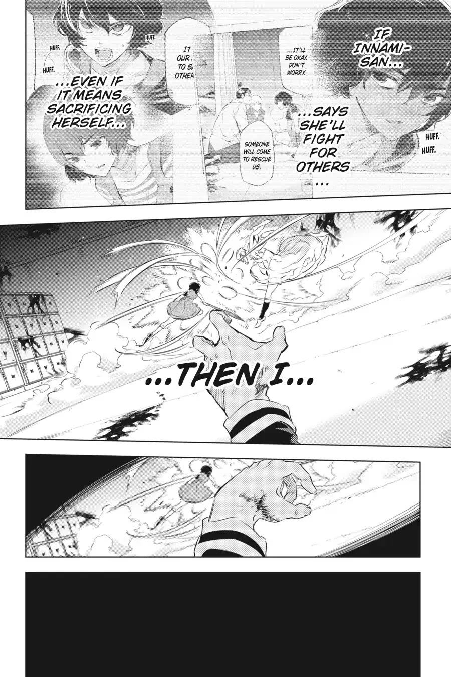 Slasher Maidens Chapter 5 page 33 - Chapter 5: Date Rising 3