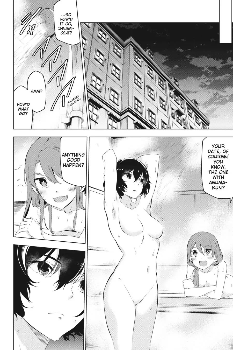 Slasher Maidens Chapter 5 page 37 - Chapter 5: Date Rising 3